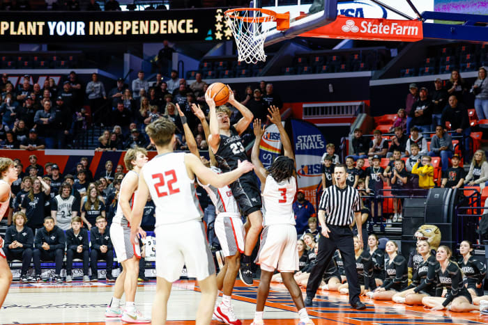 West Central Aurora Christian Illinois boys basketball March 7 2024 Nate Latsch 26487